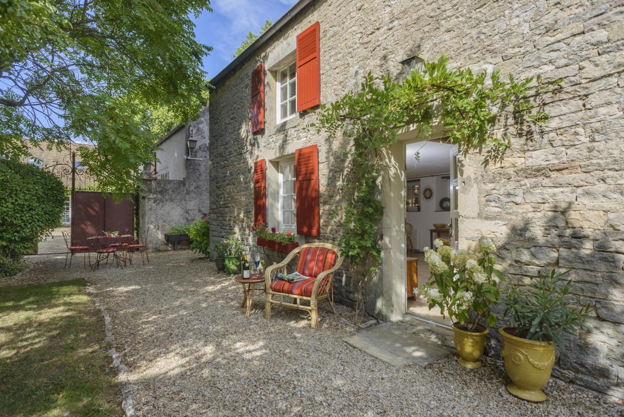 Maison Le Village - Maison D'Hotes Montagny-lès-Beaune Pokój zdjęcie