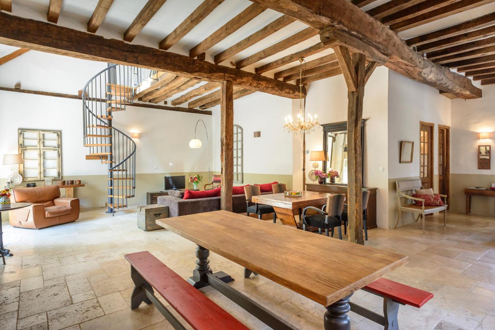 Maison Le Village - Maison D'Hotes Montagny-lès-Beaune Pokój zdjęcie