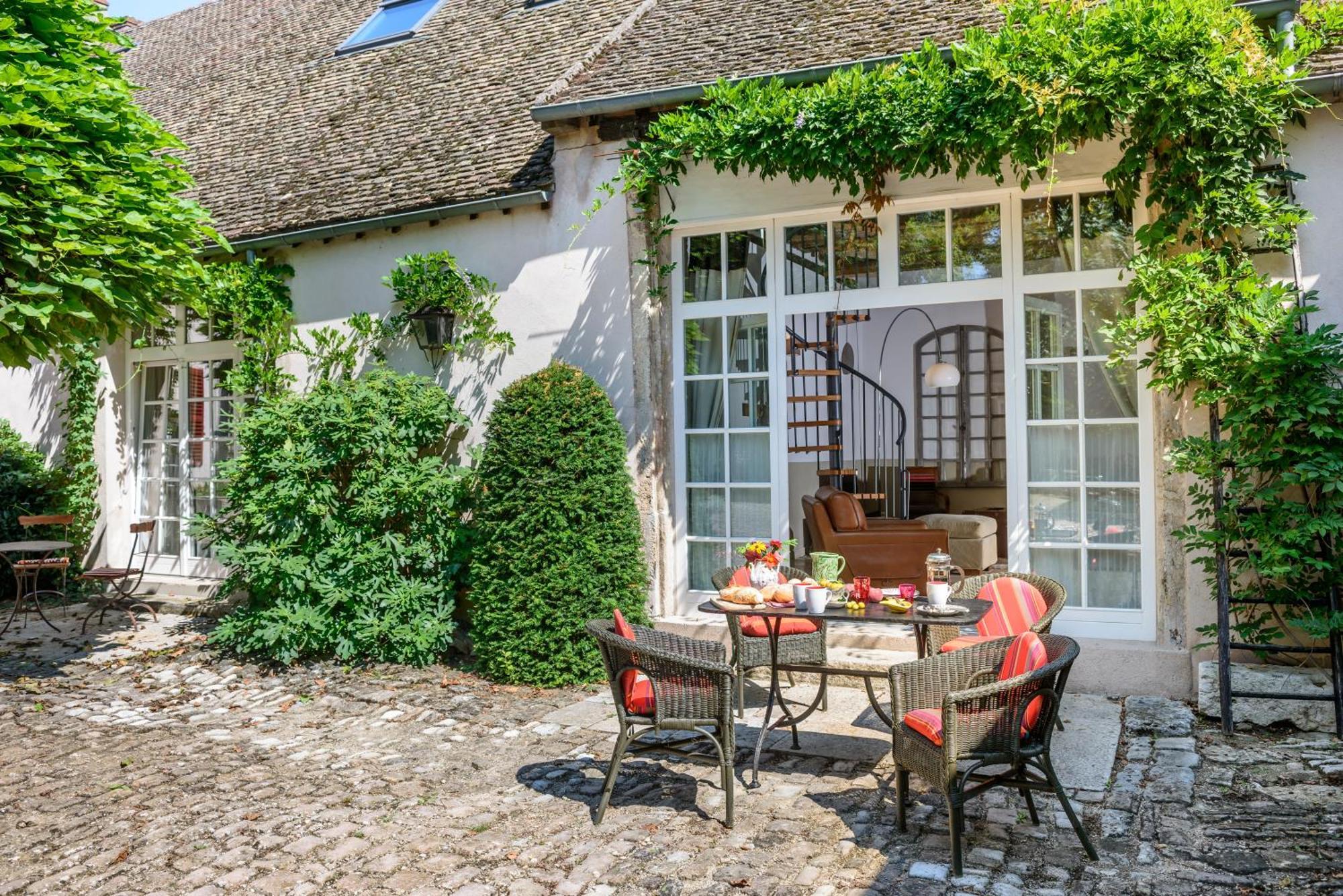 Maison Le Village - Maison D'Hotes Montagny-lès-Beaune Pokój zdjęcie